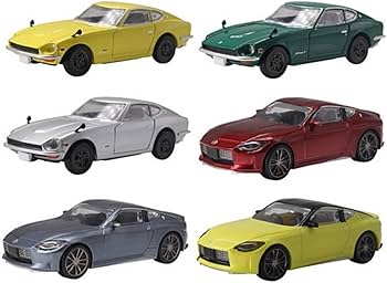 Amazon.co.jp: Hobby Gacha NISSAN Fairlady Z Legacy Collection x