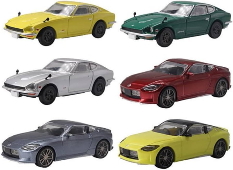 Amazon.co.jp: Hobby Gacha NISSAN Fairlady Z Legacy Collection x