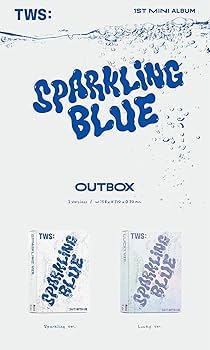 Amazon.com: TWS [SPARKLING BLUE] 1st Mini Album (SPARKLING + LUCKY