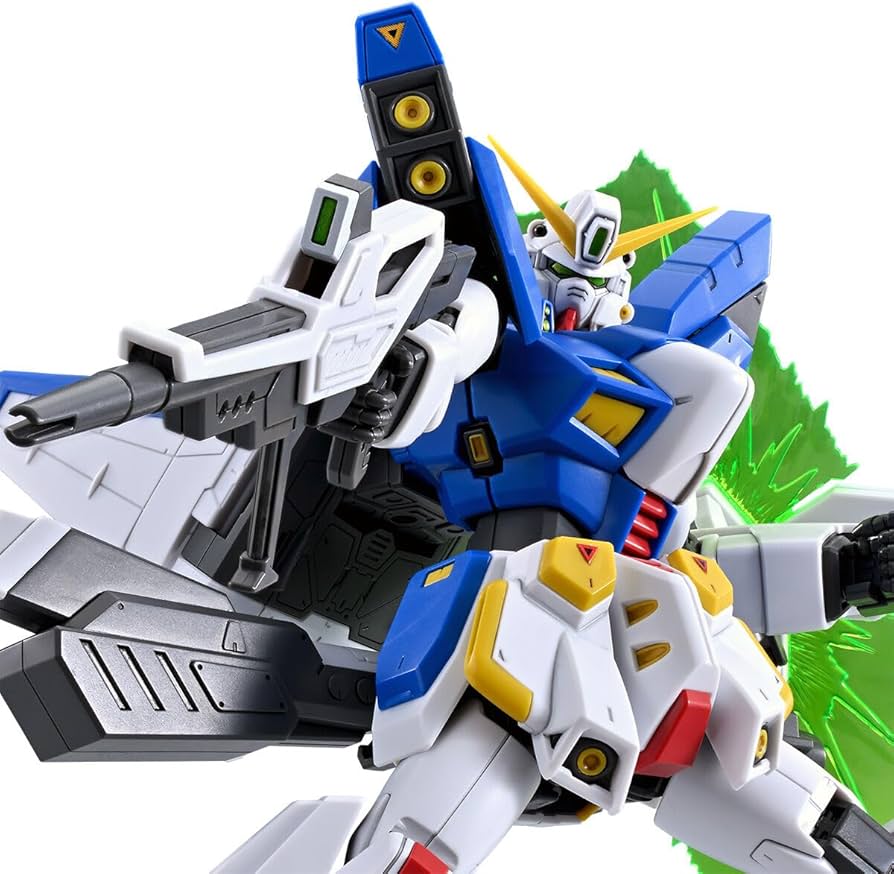 Amazon | MG F90IIIY クラスターガンダム 1/100スケール 色分け
