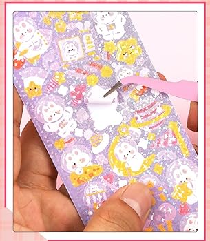 Amazon | ErdbAr キーホルダー シール おもちゃ手帳 アクリル