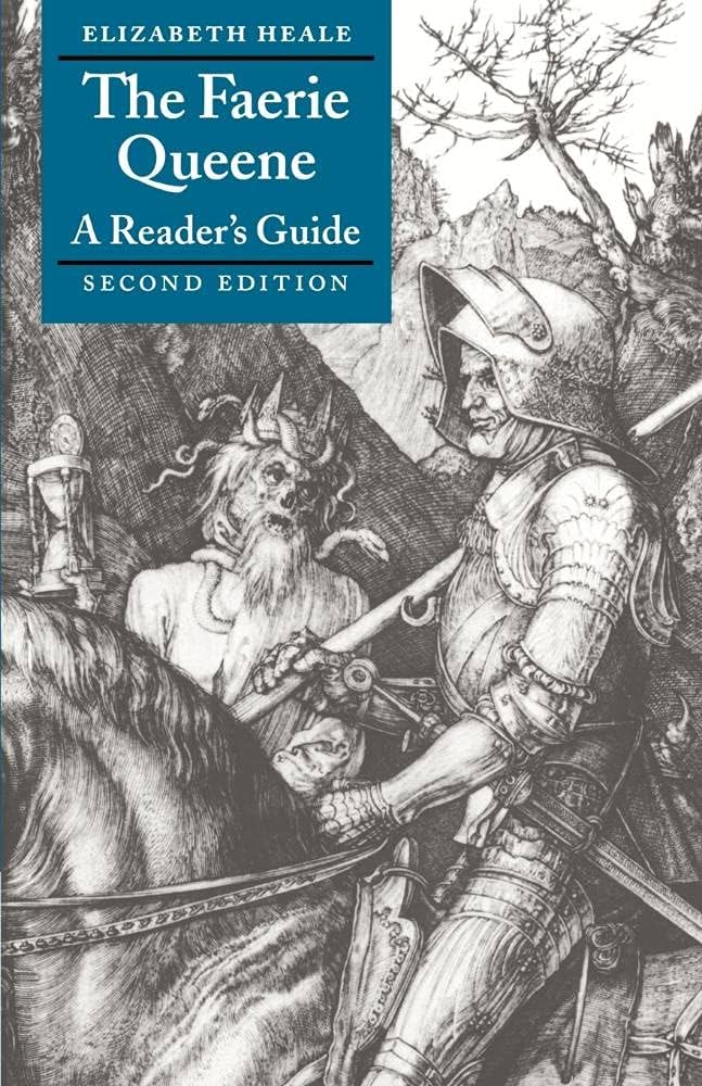 Amazon.com: The Faerie Queene: A Reader's Guide: 9780521654685
