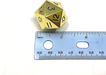 Amazon | Massive! ソリッドメタル ジャンボ 35mm d20 スピンダウン