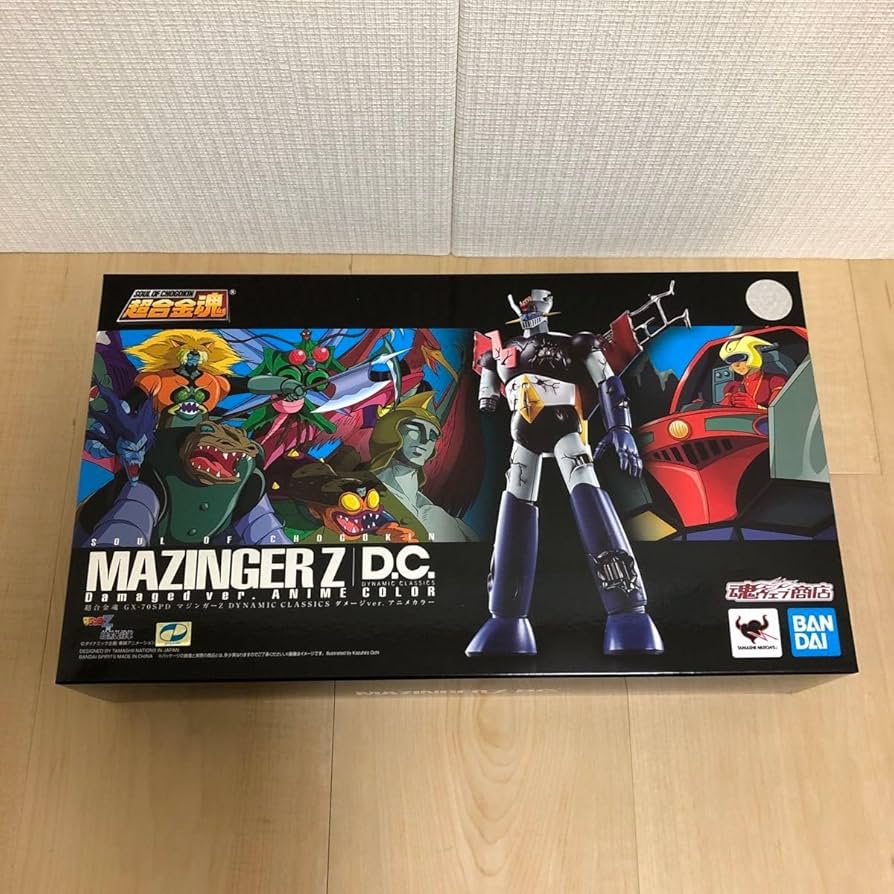 Amazon.co.jp: 超合金魂 GX－70SPD マジンガーZ D.C.ダメージver