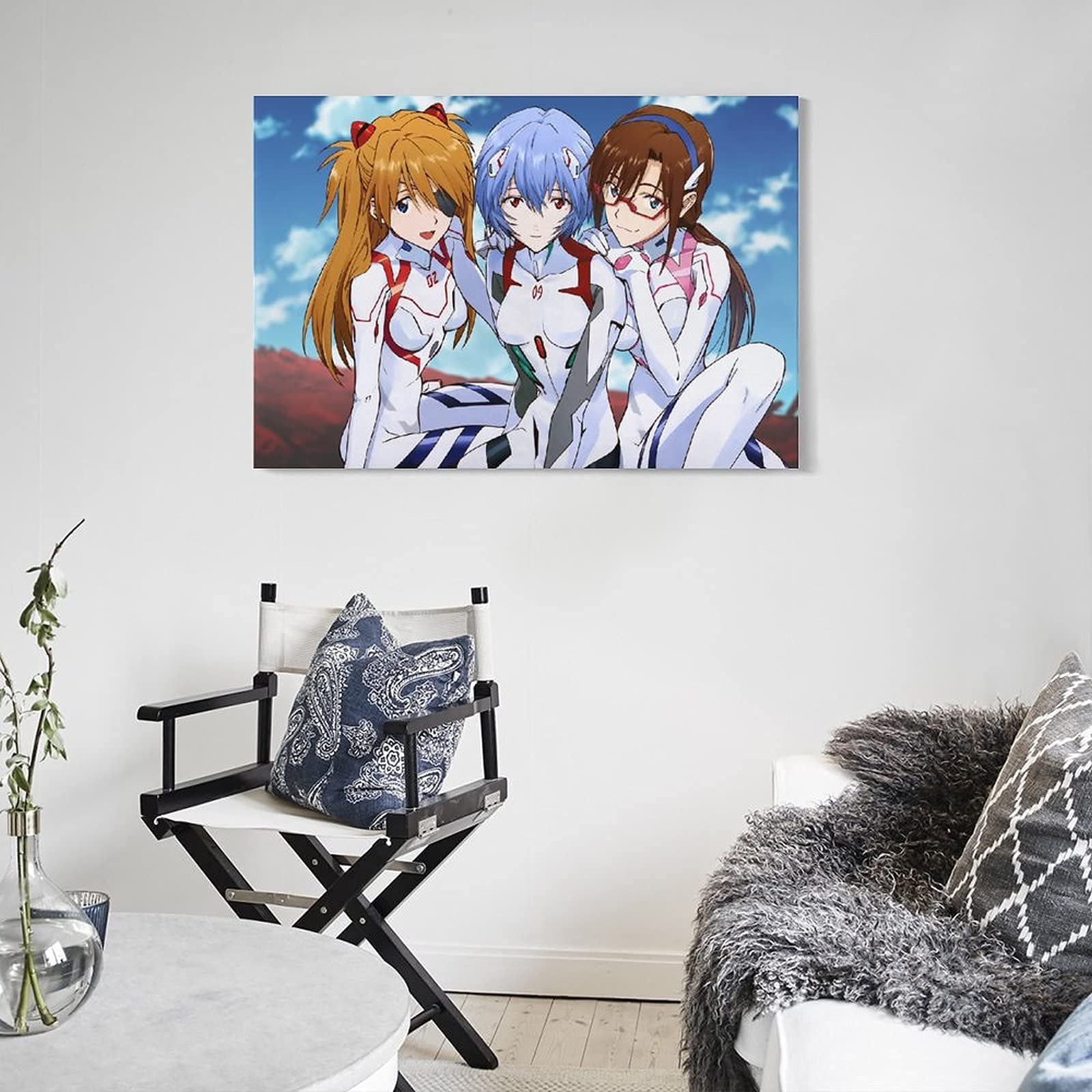 Amazon.co.jp: 新世紀エヴァンゲリオン ポスター アートパネル アート