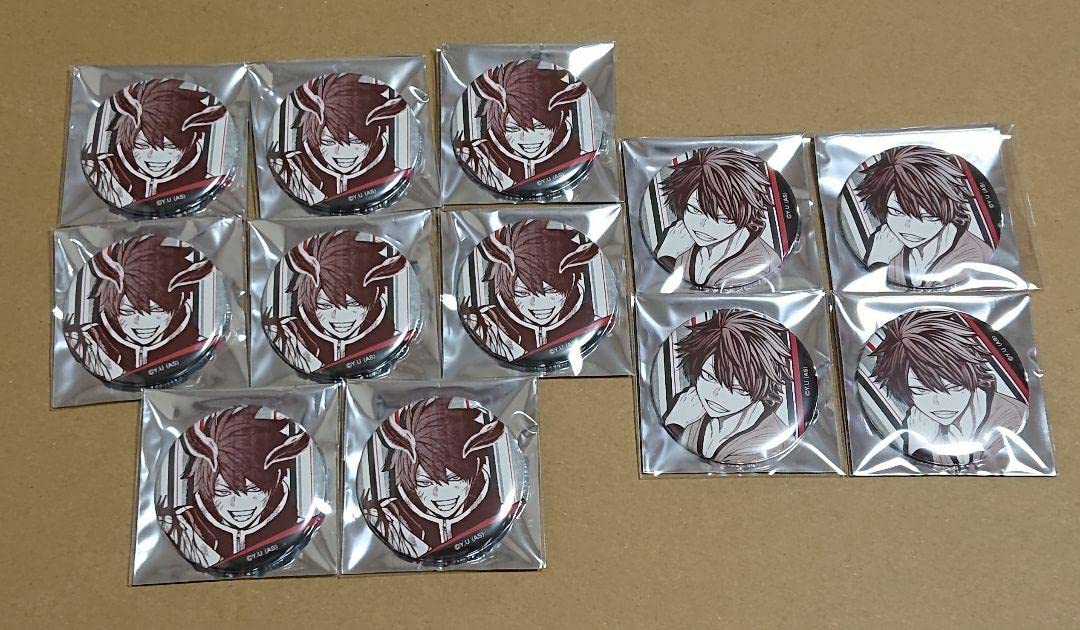 Amazon.co.jp: 桃源暗鬼 缶バッジコレクション vol1 vol2 一ノ瀬四季