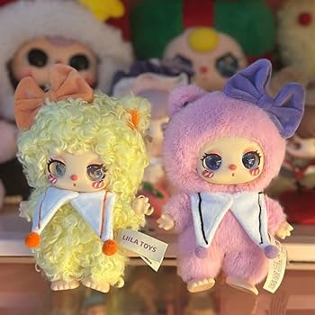 Amazon.co.jp: Liila's Lucky Cat 第3世代 ぬいぐるみキーチェーン（全