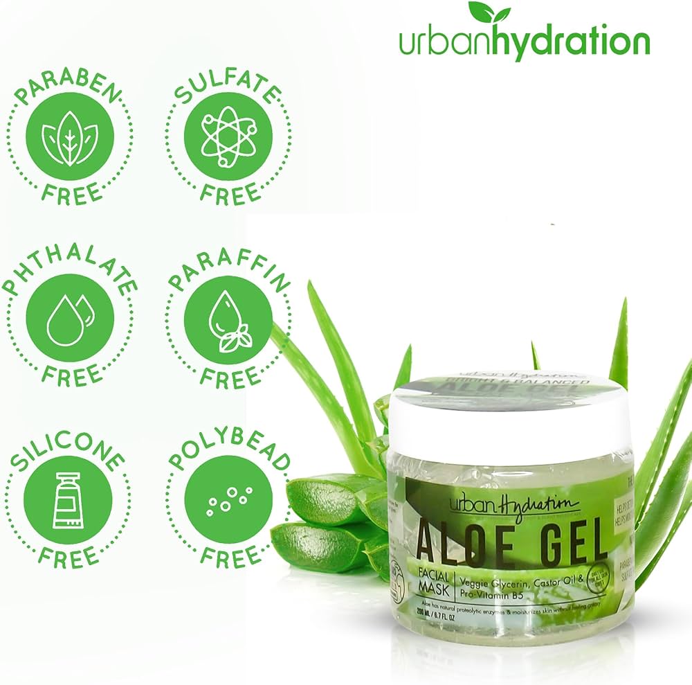 Amazon.com: Urban Hydration Bright & Balanced Aloe Vera Leaf