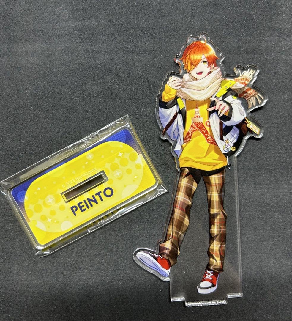 Amazon.co.jp: 日常組 東京タワー アクリルスタンド ぺいんと : おもちゃ