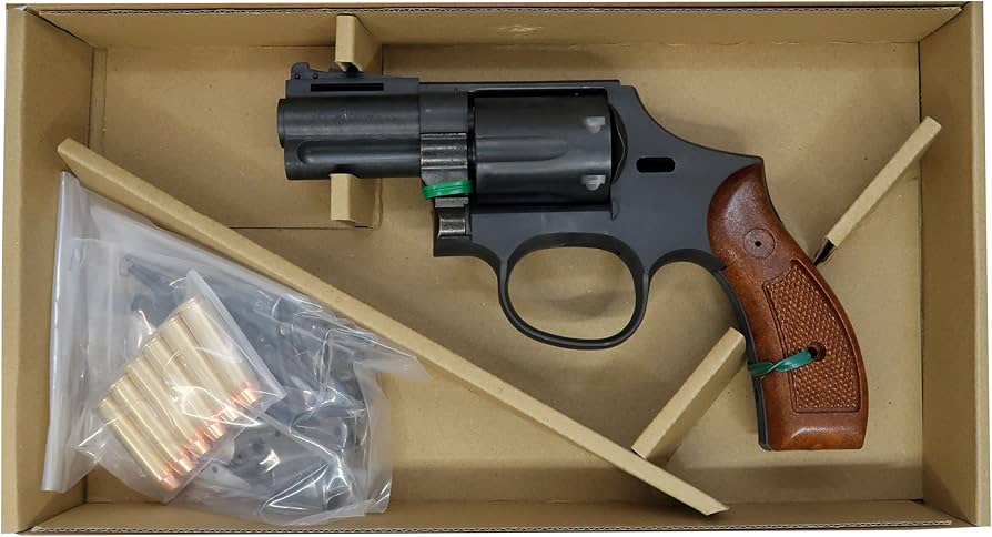 Amazon | HWS スマイソン 2.5インチ ヘビーウエイト 発火モデルガン