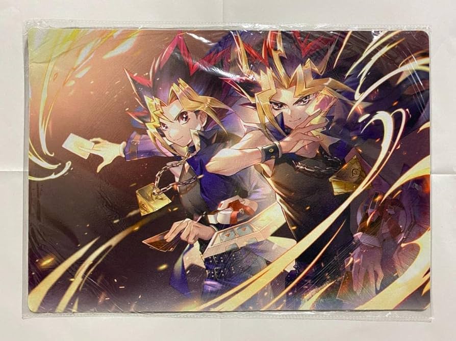 Amazon | 武藤遊戯 闇遊戯 アテム プレイマット 遊 戯 王OCG | トレカ 通販