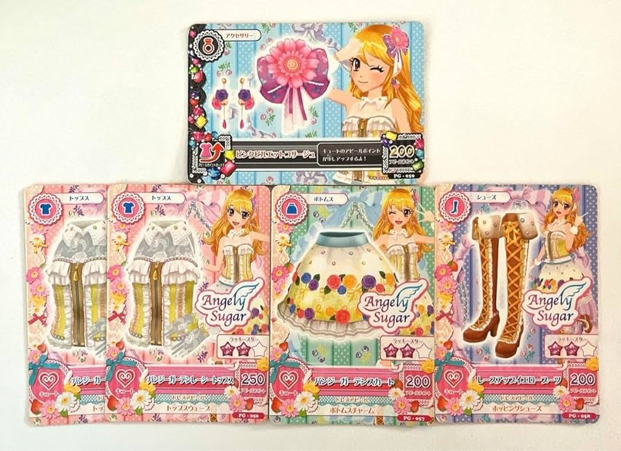 Amazon.co.jp: 星宮いちごちゃん アイカツカード フルセット : おもちゃ