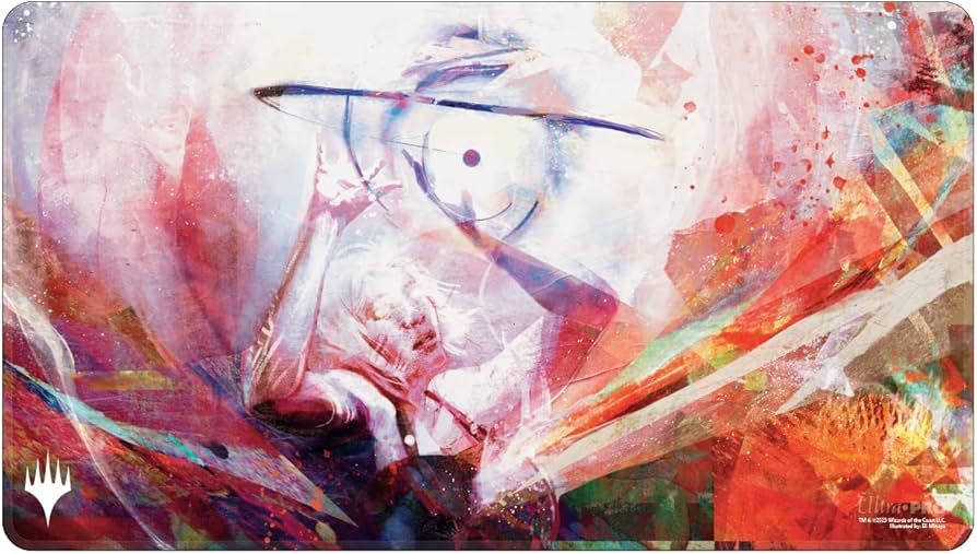 Amazon.com: Ultra PRO - Holofolio Card Playmat for MTG: March of