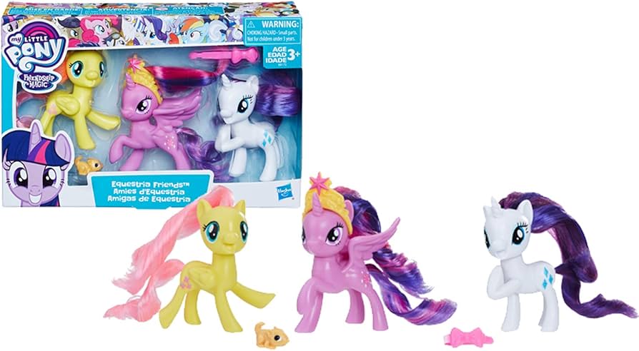 Amazon.com: My Little Pony Toy Twilight Sparkle, Rarity