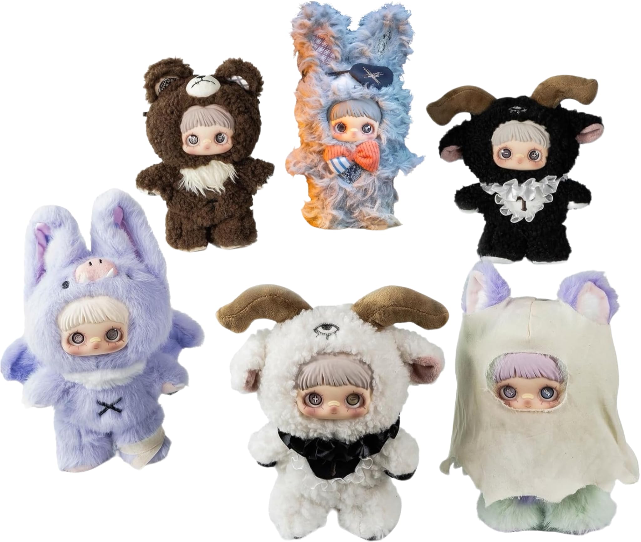 Amazon.co.jp: Briskyjp 暗い森シリーズ ブラインドボックス 6個のフル