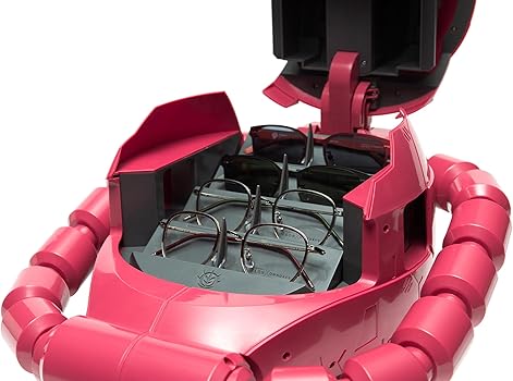 Amazon | [OWNDAYS] ガンダム メガネケース 複数収納 メガネスタンド