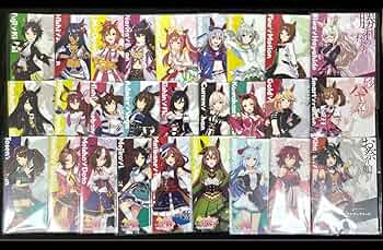 Amazon.co.jp: ウマ 娘 アトレ秋葉原 コラボ 第2弾 特典ポストカード