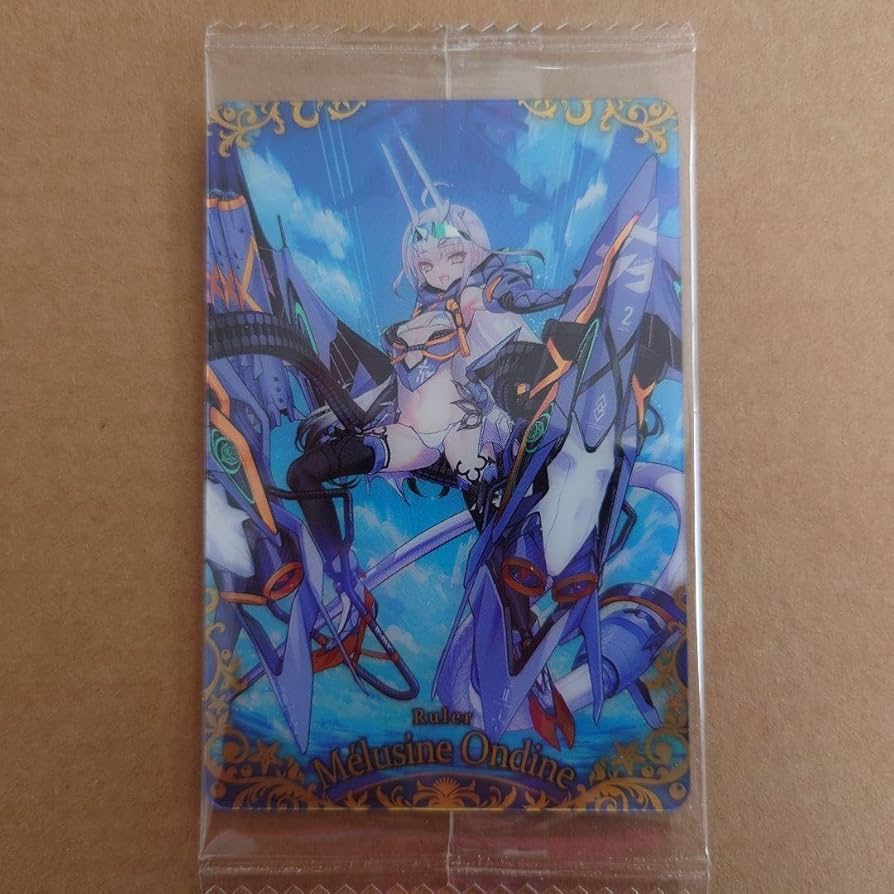 fgoウエハース メリュジーヌ カード 3種類 Amazon | Fate/Grand Order