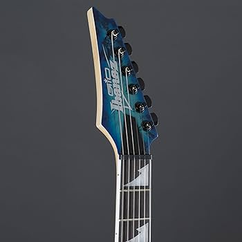 Amazon.com: Ibanez GIO GRGR221PA Electric Guitar - Aqua Burst