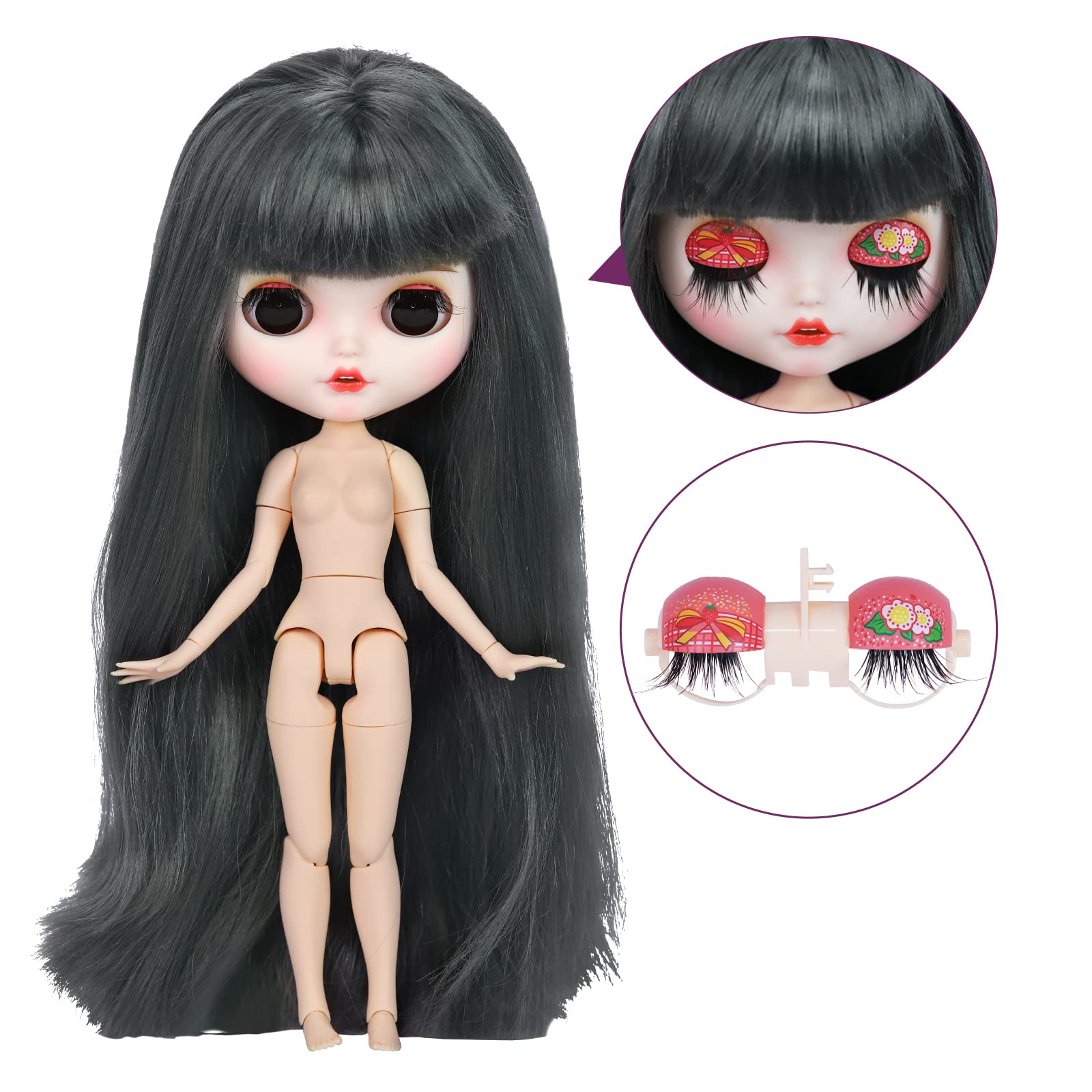 Amazon | ICY Fortune Days アイシードール、改良した関節人形