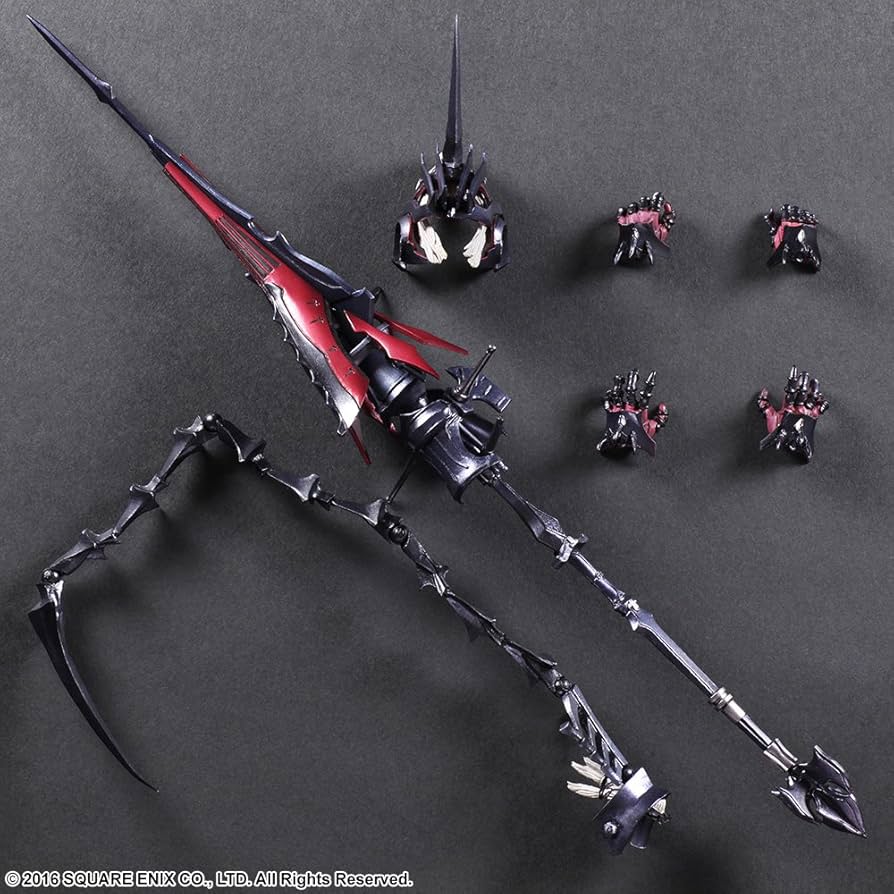 Amazon.co.jp: PLAY ARTS改 FINAL FANTASY XV アラネア・ハイウィンド