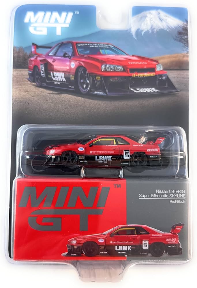 Amazon.com: Collectibles Diecast Model Car Compatible with MINI GT