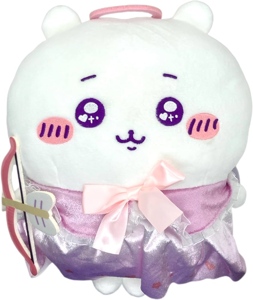 Amazon.co.jp: ちい*かわ てんしあくま てんしなBIGぬいぐるみ 約32cm