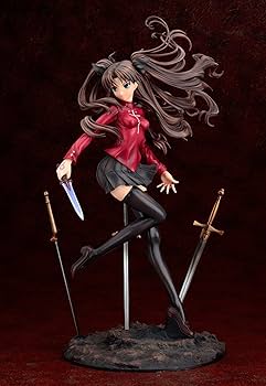 Amazon | Fate/stay night 遠坂 凛 -UNLIMITED BLADE WORKS- (1/7
