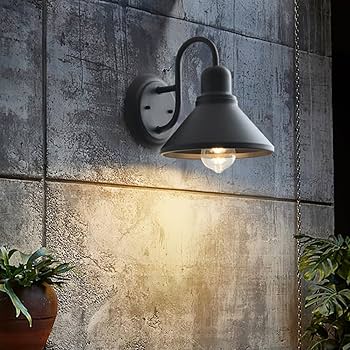 Amazon.co.jp: 屋外ポーチライト 門柱灯 和風 防水 IP55 外灯 ウォール