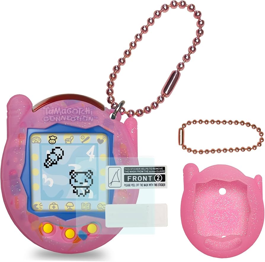 Amazon.co.jp: BCWXION シリコンカバーケース Tamagotchi Connection