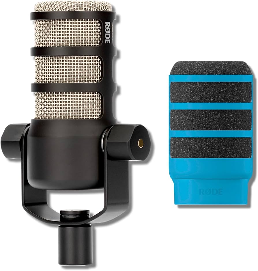 Amazon.com: Rode PodMic Cardioid Dynamic Broadcast Microphone with