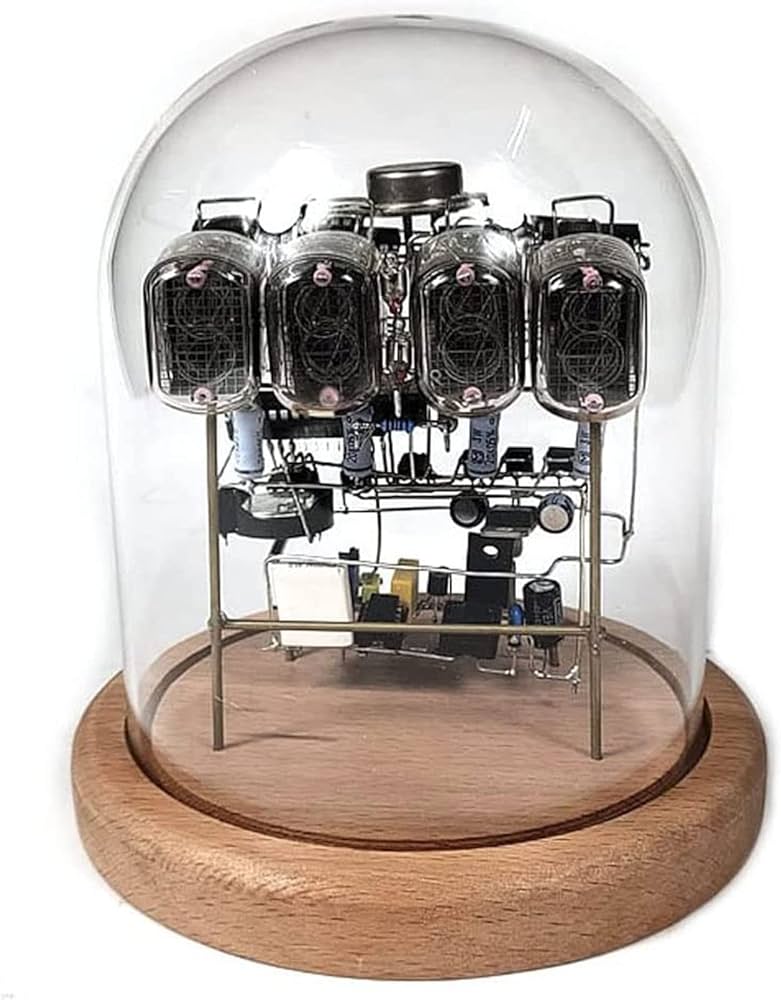 Amazon.co.jp: ニキシー管時計 IN-12 ニキシー管 超視覚効果 DIY