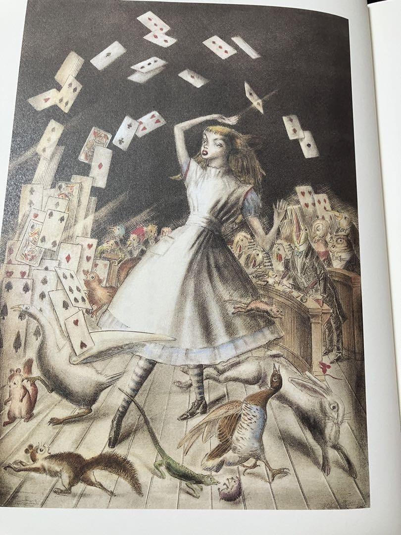 Amazon.co.jp: 不思議の国のアリス 金子國義 サイン入り コレクター