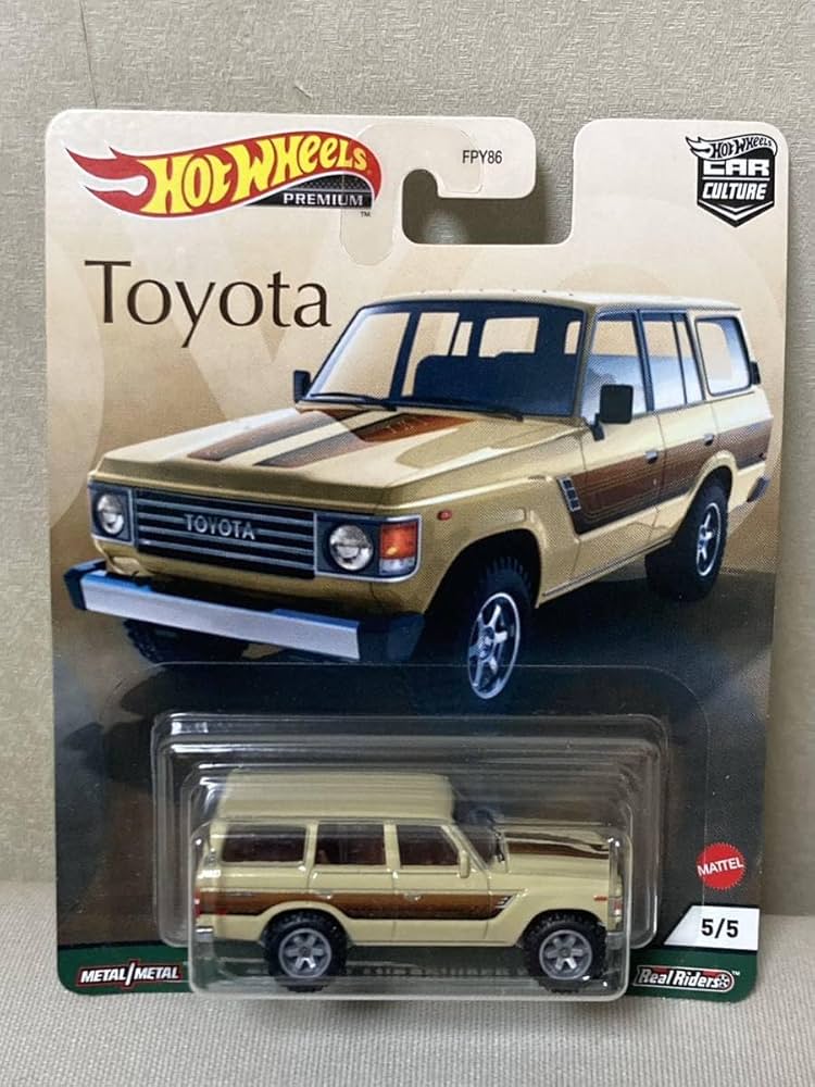 Amazon | HW ミニカー LANDCRUISER FJ60 カーカルチャー ミニカー