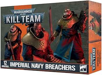 Amazon.co.jp: Games Workshop ウォーハンマー40,000 キルチーム:帝国