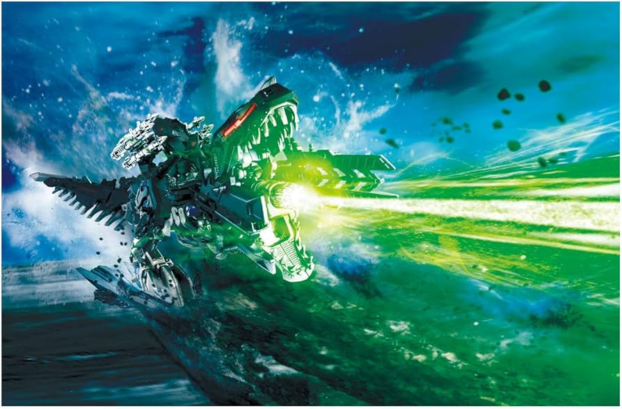 Amazon.co.jp: ZOIDS Zoid Wild ZW38 Omega Rex : Toys & Games