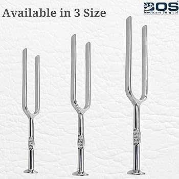 BOS Medicare Surgical Tuning Fork 512 Hz Stainless Steel | Premium