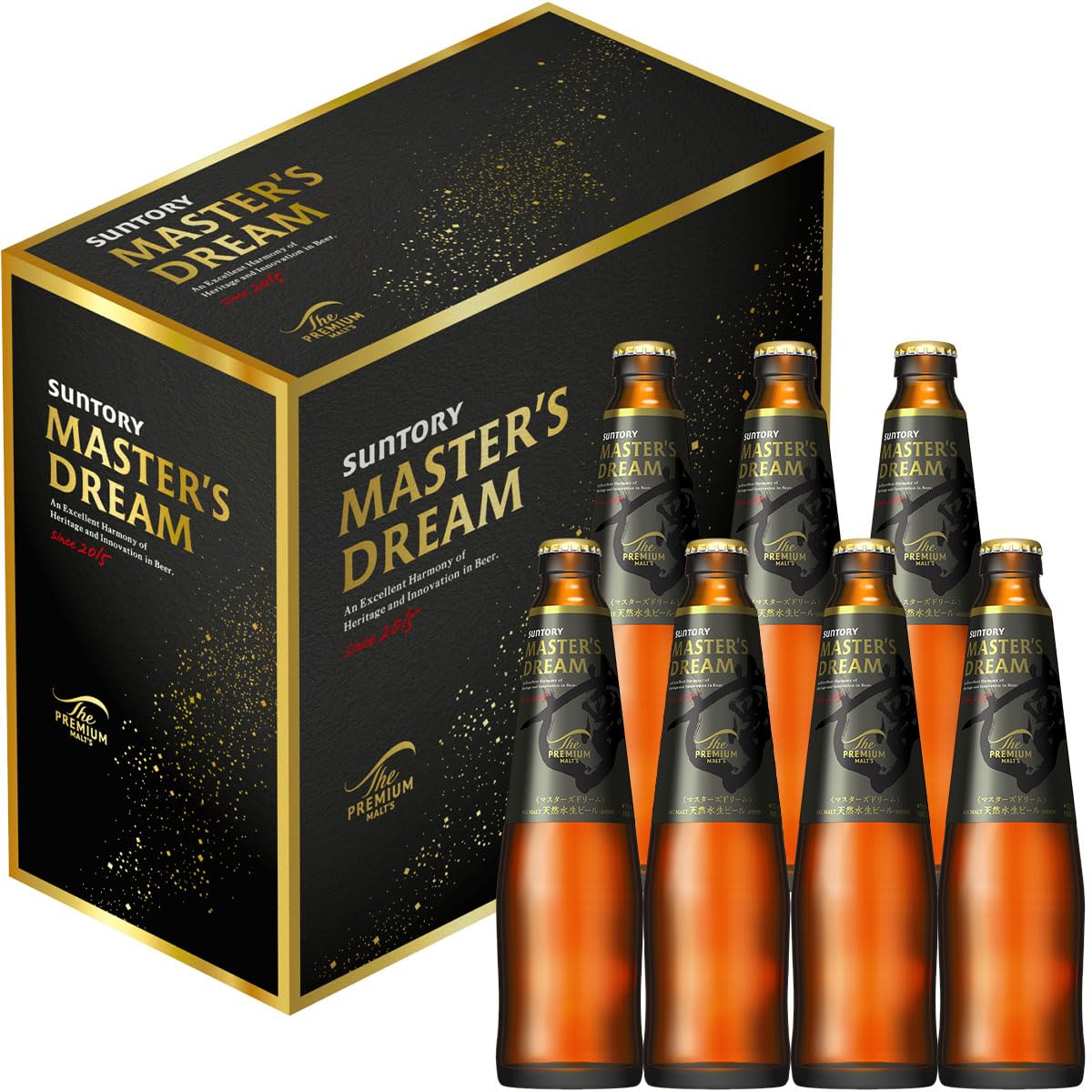 Amazon.co.jp: 【ビールギフト】マスターズドリームギフト 334ml 7瓶