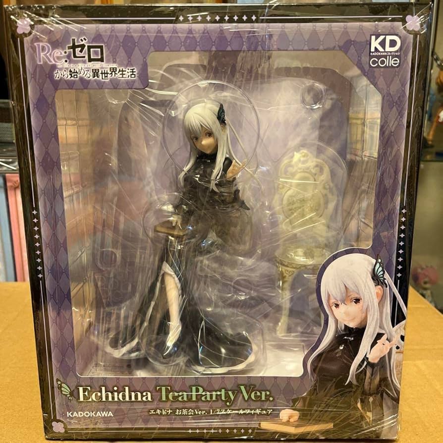 Amazon.co.jp: リゼロ エキドナ お茶会 フィギュア : おもちゃ
