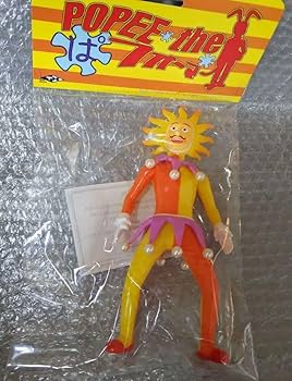 Amazon.co.jp: レア レトロ 「ポピーザぱフォーマー」 ソフビ
