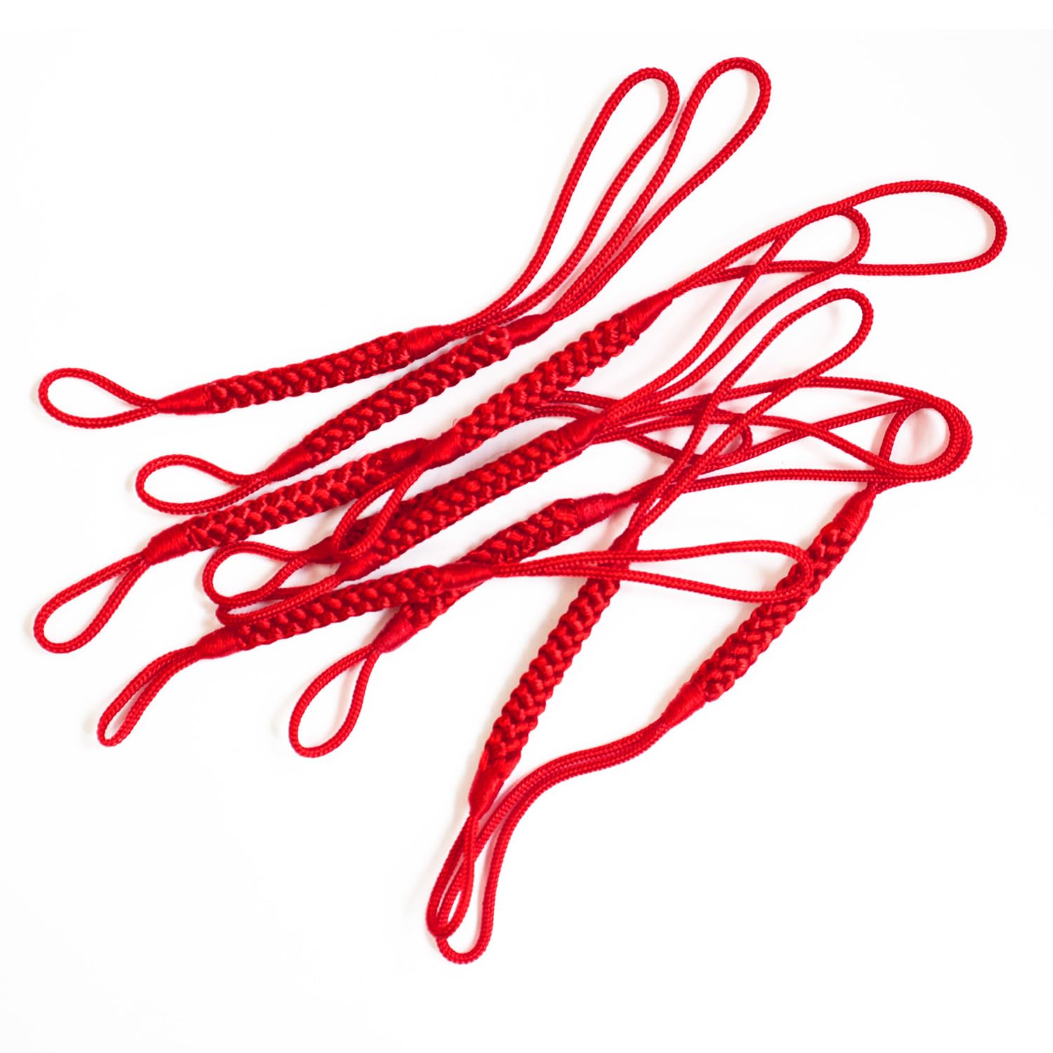 Amazon.co.jp: 日本紐釦貿易(Nippon Chuko) 根付紐 ストラップ 10cm 10