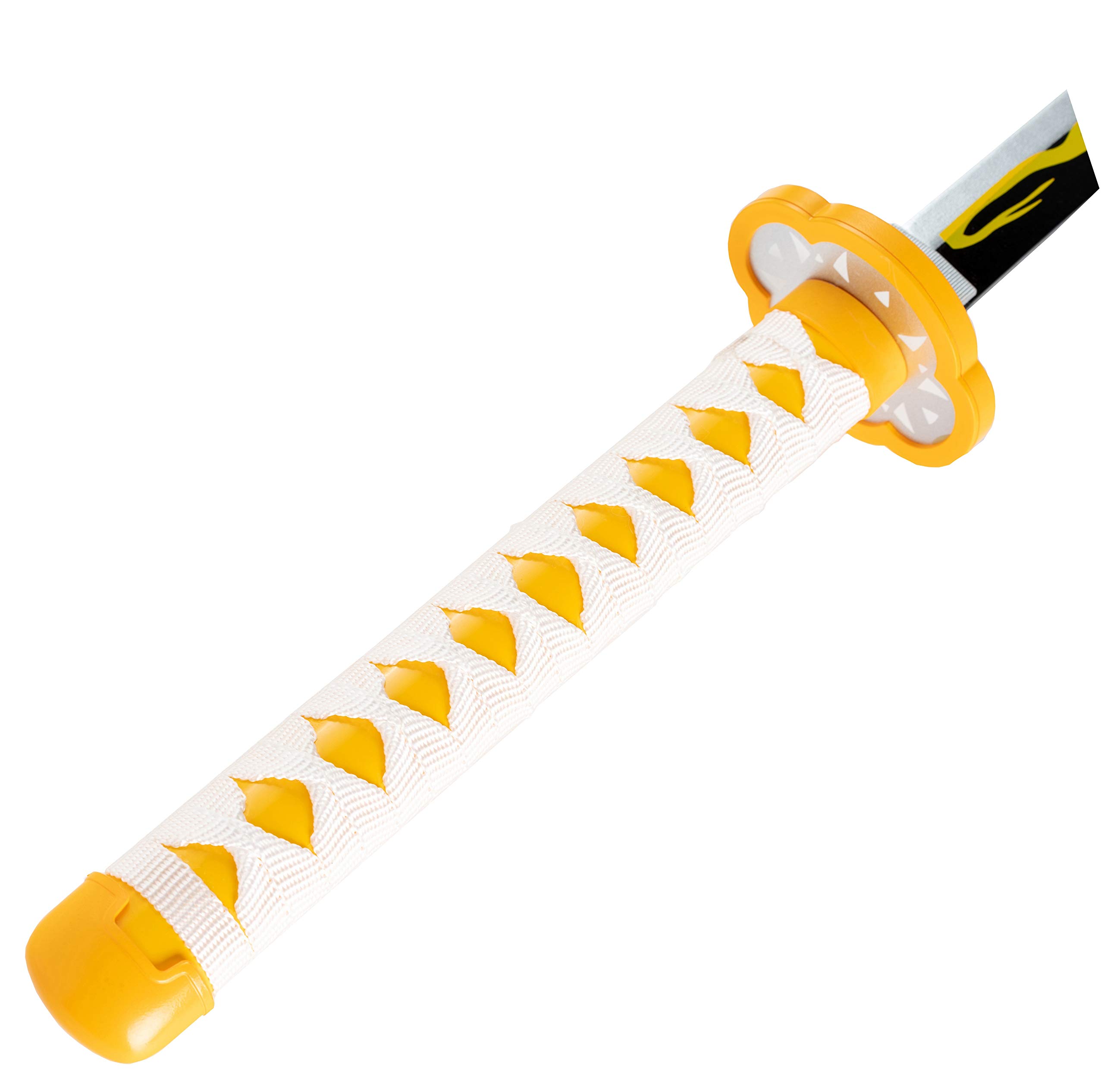 Amazon.co.jp: ZJUIKYME 鬼滅の刃 日輪刀 我妻善逸刀 鬼殺隊 にちりん