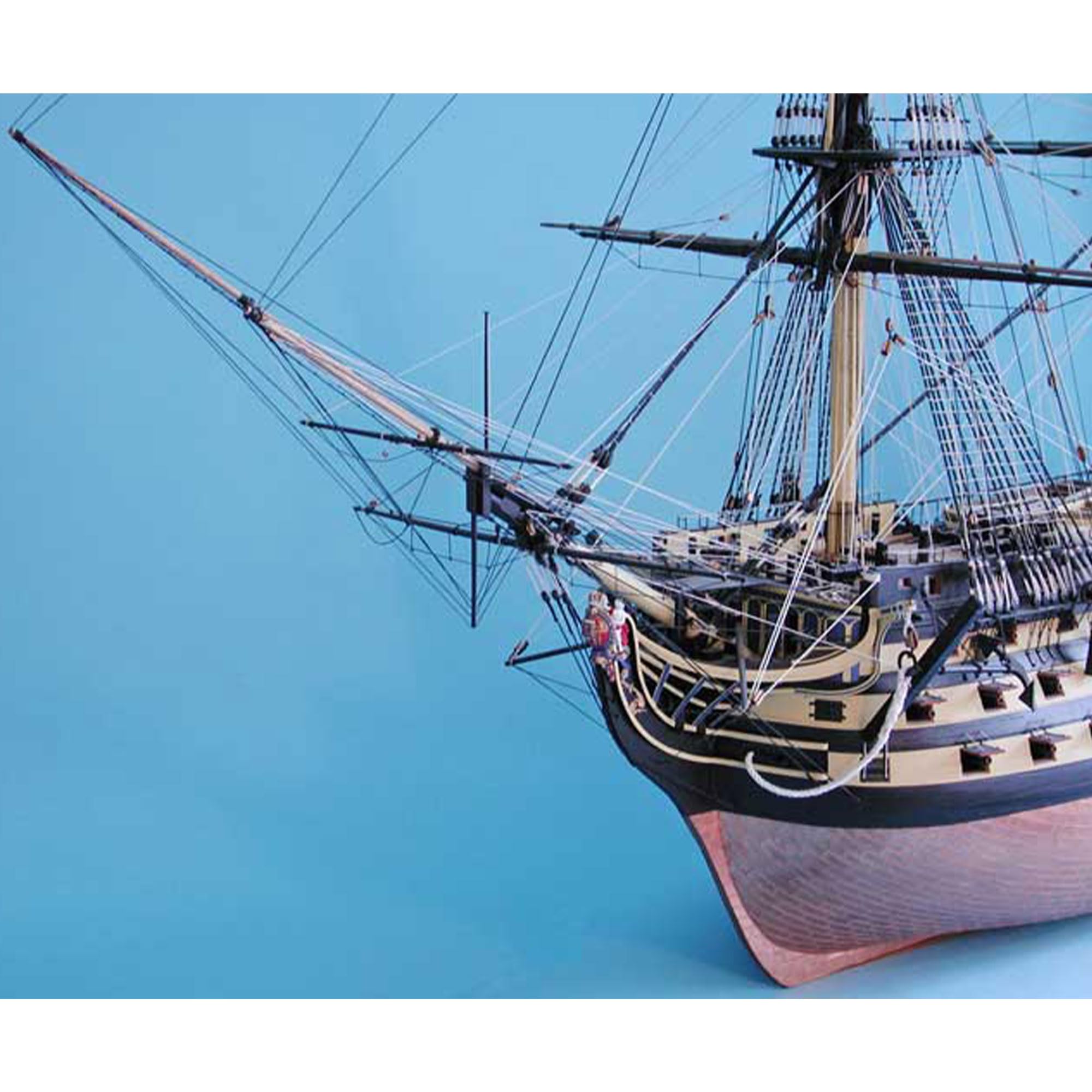 Amazon | J9014 Jotika 木製帆船模型キット HMSビクトリー（和訳付属