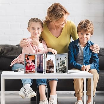 Amazon.co.jp: Sintuff 4 x 6インチ フォトフレーム 薄いエッジ