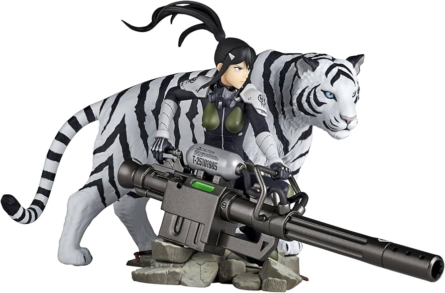 Amazon | 海洋堂 アニメ 『怪獣8号』 亜白ミナ 1/18スケール PVC製