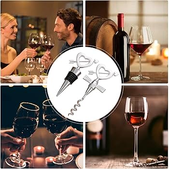 Amazon | Rjfba ワインストッパー かわいい,ワインボトルコルク