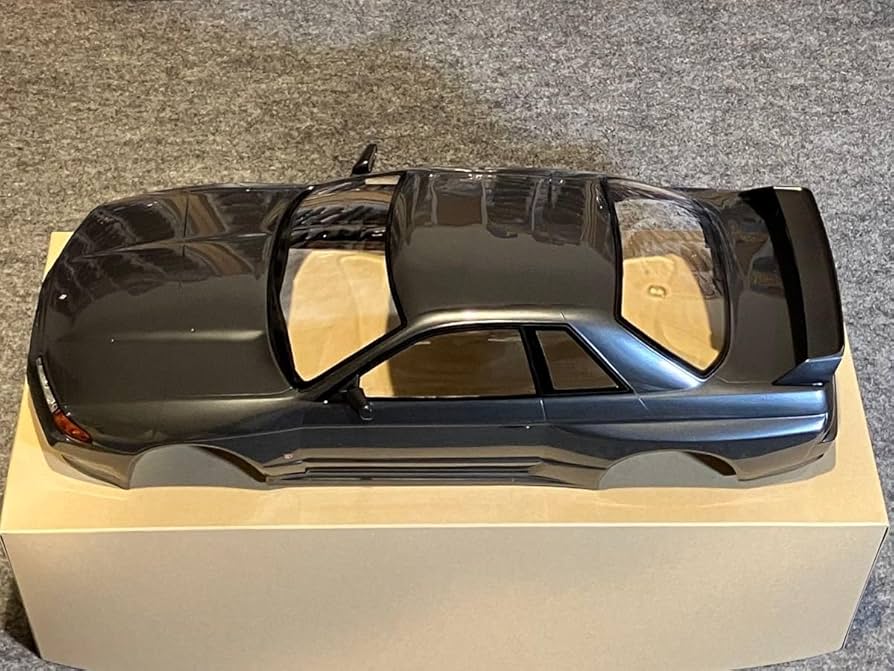 Amazon.co.jp: タミヤ ラジコン スカイラインGT-R 塗装済 スペアボディ