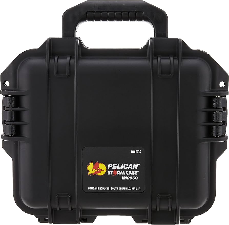 Amazon.com : Pelican Storm iM2050 Case No Foam (Black) : Apparel