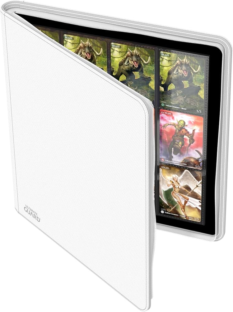 Amazon | Ultimate Guard(アルティメットガード) QuadRow 24-pocket