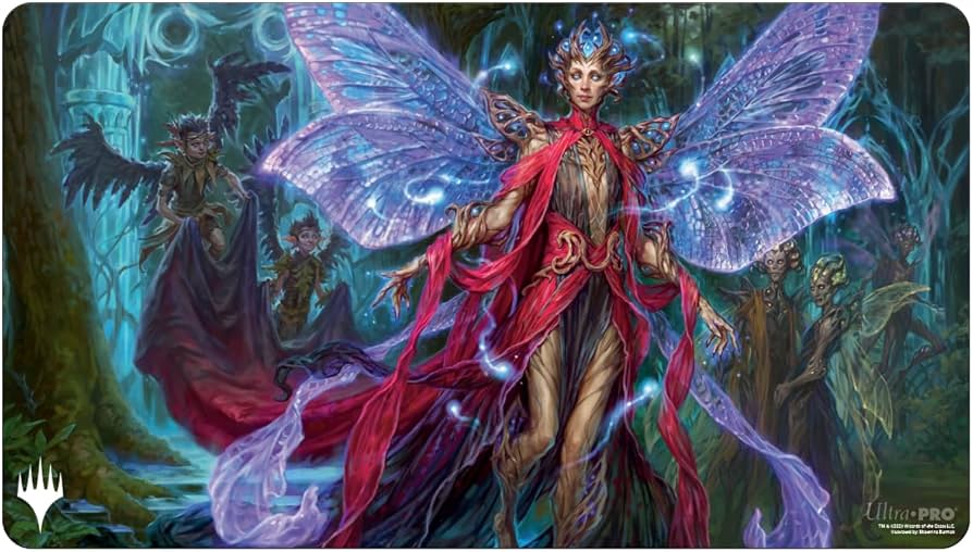 Amazon.com: Ultra Pro - Wilds of Eldraine Tegwyll, Duke Playmat